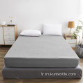 Couvercle de protecteur de matelas imperméable de coton Terry Premium